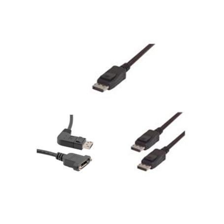 Cable DisplayPort de 20 broches : L-COM