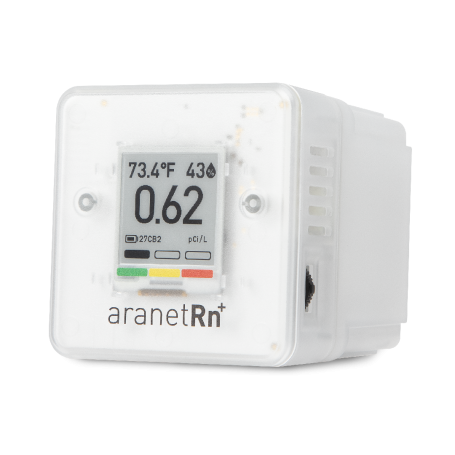 Capteur de Radon Rn, température, humidité relative : Radon Plus Sensor Home