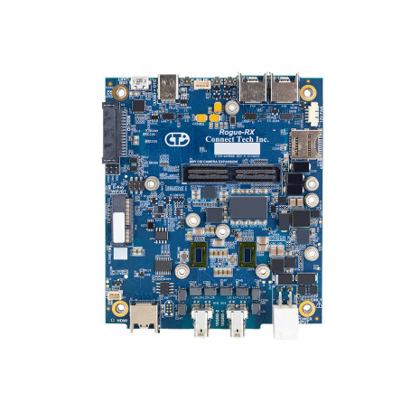 Carte porteuse Rogue-RX pour NVIDIA® Jetson AGX Orin™ : AGX203 | Connect Tech