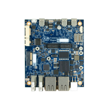 Carte porteuse complète pour Nvidia® Jetson AGX Xavier™ : AGX101, AGX111