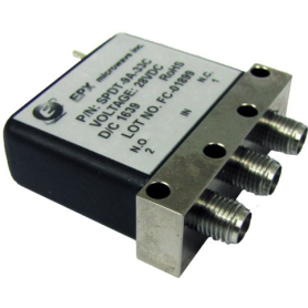 Commutateur coaxial DC to 40 GHz