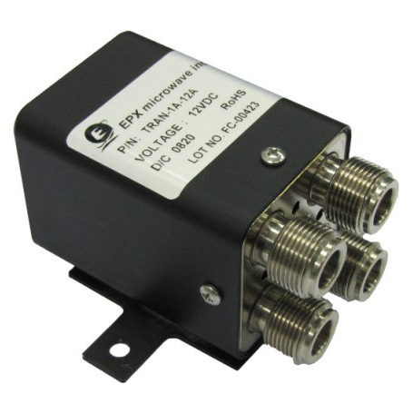 Commutateur coaxial DC to 12 GHz