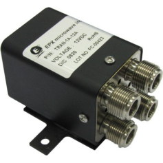 Commutateur coaxial DC to 12 GHz