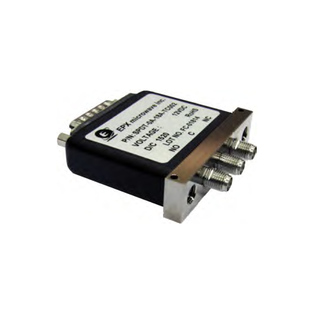 Commutateur coaxial DC to 18 GHz