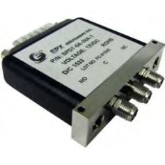 Commutateur coaxial DC to 26.5 GHz