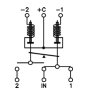 Interrupteur unipolaire à double position DC to 18 GHz : SPDT