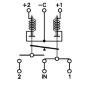 Interrupteur unipolaire à double position DC to 18 GHz : SPDT