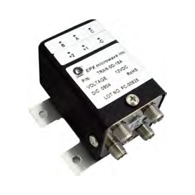 Interrupteur unipolaire à double position DC to 18 GHz : SPDT