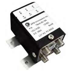 Interrupteur unipolaire à double position DC to 18 GHz : SPDT