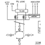 Interrupteur unipolaire à double position DC to 18 GHz : SPDT