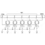 Interrupteur unipolaire à double position DC to 18 GHz : SPDT