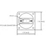 Interrupteur unipolaire à double position DC to 26.5 GHz : SP3T-SP6T