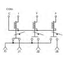 Interrupteur unipolaire à double position DC to 40 GHz : SP3T-SP6T