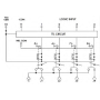 Interrupteur unipolaire à double position DC to 40 GHz : SP3T-SP6T