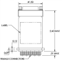 Interrupteur unipolaire à double position DC to 40 GHz : SP3T-SP6T