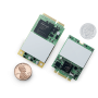 Émetteur-récepteur RF compact : Mini-PCIe and M.2