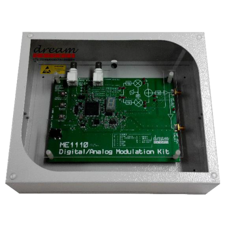 Kit de modulations analogiques et numériques : ME1110
