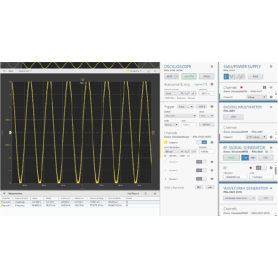 Logiciel de configuration des instruments au format PXI : InstrumentStudio