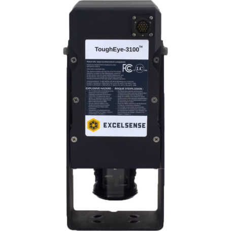 Caméra Auto-Nettoyante pour Environnements Industriels : ToughEye-3100™