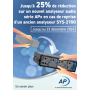 Jusqu'à 25% de réduction sur votre analyseur APx pour la reprise d'un SYS-2700