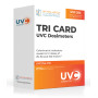 Dosimètre UVC 254 nm : TRI-CARD