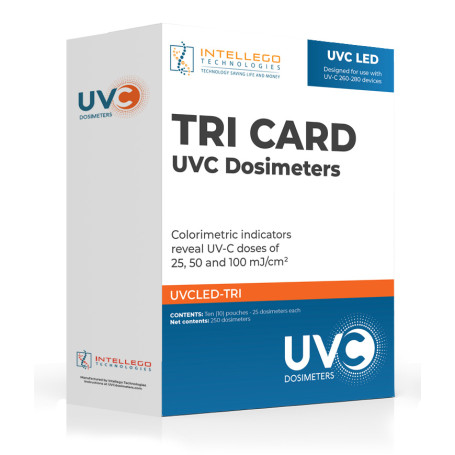 Dosimètre UVC : LED TRI