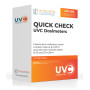 Dosimètre UVC 254 : QUICK CHECK