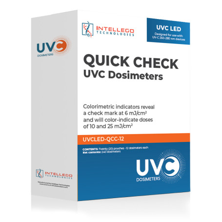 Dosimètre UVC LED : QUICK CHECK