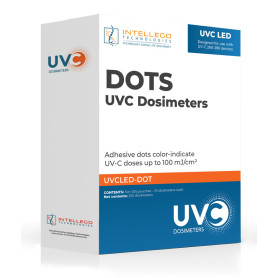 Dosimètre LED UVC : DOTS