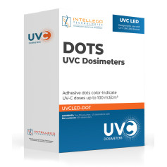 Dosimètre LED UVC : DOTS