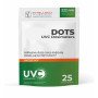 Dosimètre UVC 222 : DOTS