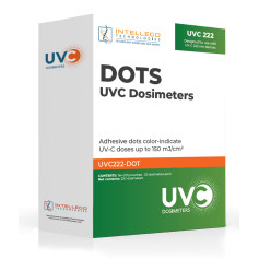 Dosimètre UVC 222 : DOTS