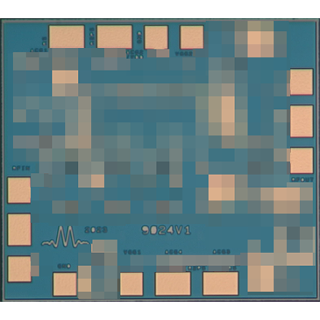 Amplificateur Distribué à Large (DC-70GHz) : AMM-9024CH