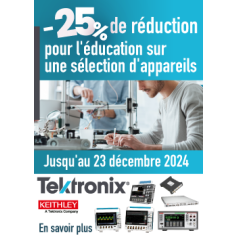 -25% de réduction pour l'éducation sur une sélection d'appareils