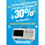 30 % de réduction sur les oscilloscopes TBS1000C