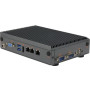 Mini PC industriel fanless - Intel Core i3/Atom, 3x LAN 2.5GbE : GENESYSM-ADN6