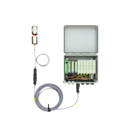 Système de mesure modulaire de flux de sève : EMS 62