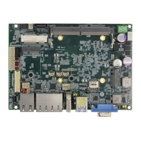 Carte SubCompact 3,5", Intel Atom® x7000E Series, Intel® Processor N Series et Intel® Core™ i3-N305 : Série GENE-ADN6