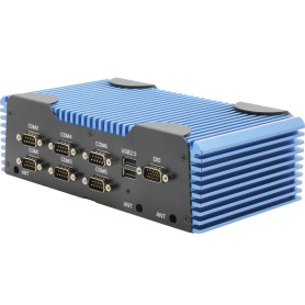 Ordinateur embarqué compact fanless, processeur Intel® Core™ i3 N/processeur Intel Atom® X/SoC Intel® : série BOXER-6617-ADN