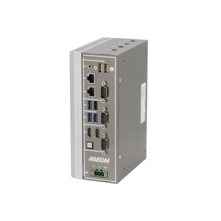 PC Box Embedded fanless DIN rail avec processeurs Intel® Core™ de 12e génération : série BOXER-6751-ADP