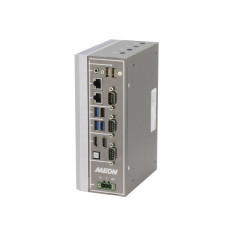 PC Box Embedded fanless DIN rail avec processeurs Intel® Core™ de 12e génération : série BOXER-6751-ADP