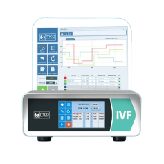 Mélangeur de gaz 3 voies pour fécondation in vitro FIV : GB IVF