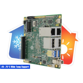 Carte de développement UP Squared Pro 7000 avec processeurs Intel Atom® x7000E/x7000RE