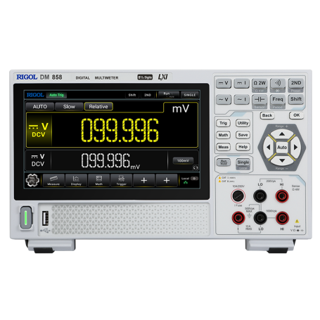 Multimètre numérique : DM858/DM858E