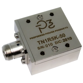 Terminaisons coaxiales refroidies par conduction (DC - 18 GHz) : Série TD et TS