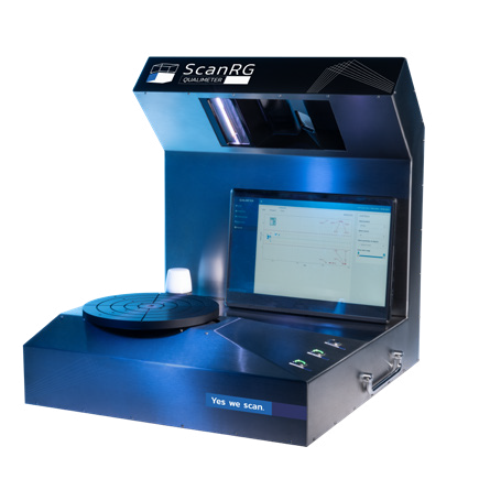 Analyseur contrôle qualité pièces plastiques, métalliques, céramiques et cartes électronique : QUALIMETER