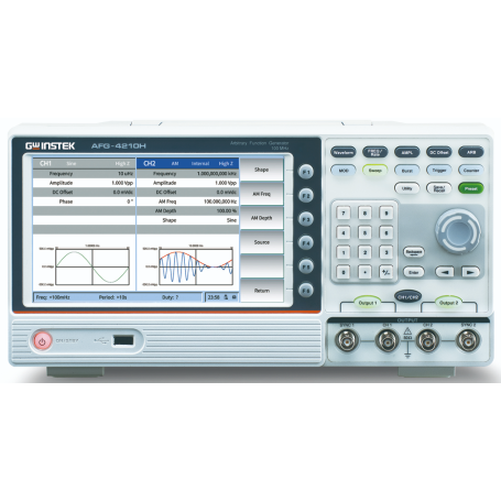 Générateurs de fonctions arbitraires 1 à 2 voies 25 MHz à 250 MHz : AFG-4000