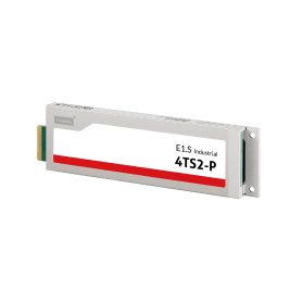 Disque SSD PCIe Gen 4x4 (4,65 à 6,9 Go/s)  : E1.S 4TS2-P