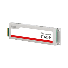 Disque SSD Gen4 NVMe (512Go à 8To): EDSFF E1.S 4TG2-P