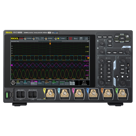 Oscilloscopes numériques: série MHO/DHO5000